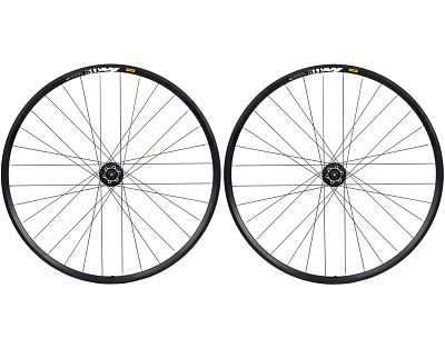 Превью  Колеса комплект SHIMANO M475 (17/18) 29" QR, 9 mm QR,135 мм  Disс 6 bolts